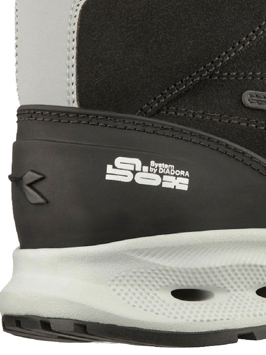 Utility Diadora Pro Glove A Box Μποτάκι Ασφαλείας Μαύρο S3S με Πιστοποίηση ESD , FO , HRO,SR