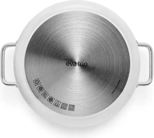 Eva Solo Line Βαθιά Κατσαρόλα από Αλουμίνιο 2.5lt / 16cm