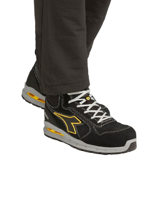 Utility Diadora Run A Box Mid Μποτάκι Ασφαλείας S3S Utility Diadora Run A Box Mid Μποτάκι Ασφαλείας S3S