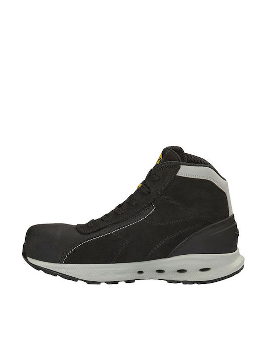 Utility Diadora Pro Glove A Box Μποτάκι Ασφαλείας Μαύρο S3S με Πιστοποίηση ESD , FO , HRO,SR