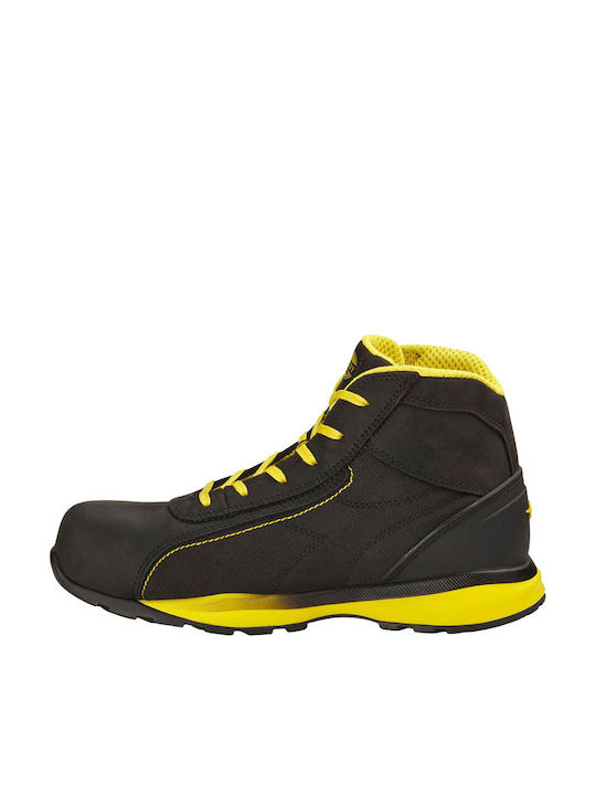 Utility Diadora Glove Safety Boots Black S3S with ESD FO HRO SR Certification