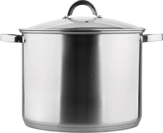 Altom Fabio Oală Marmită Din Oțel Inoxidabil 15lt 30cm