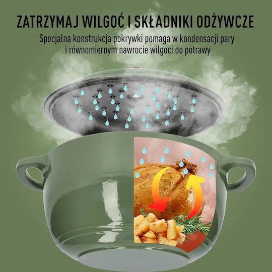 Browin Βαθιά Κατσαρόλα από Μαντέμι 4lt