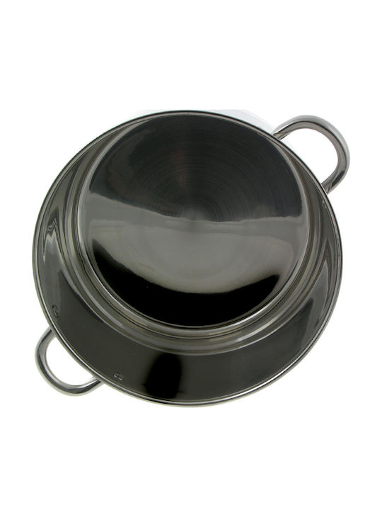 Inna Marka Rostfreier Stahl Marmite 17,2 l