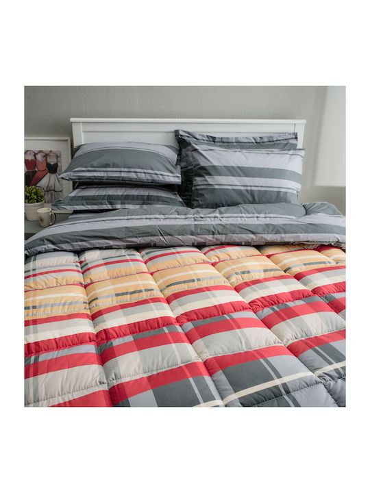 Charalambidis Textiles Σετ Σεντόνια Υπέρδιπλα 240x260εκ. 4 (4τμχ)