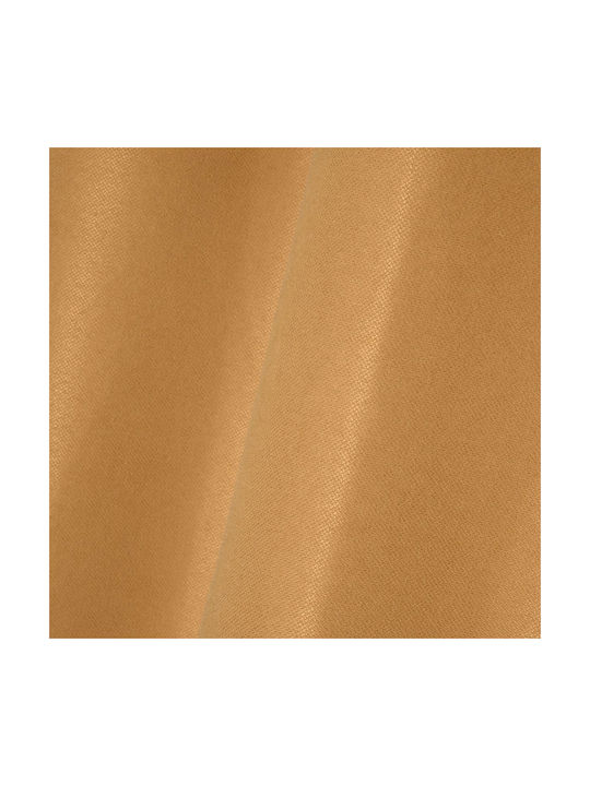 Vorhang mit Grommets Milton Senf 135x240cm