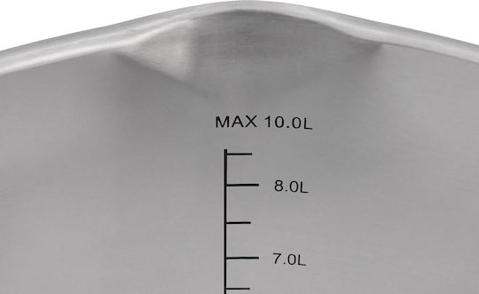 Götze&Jensen Ανοξείδωτη Κατσαρόλα Μαρμίτα 10lt / 26cm