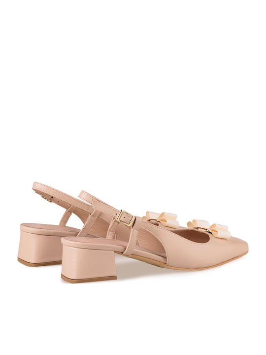 Beige Heels