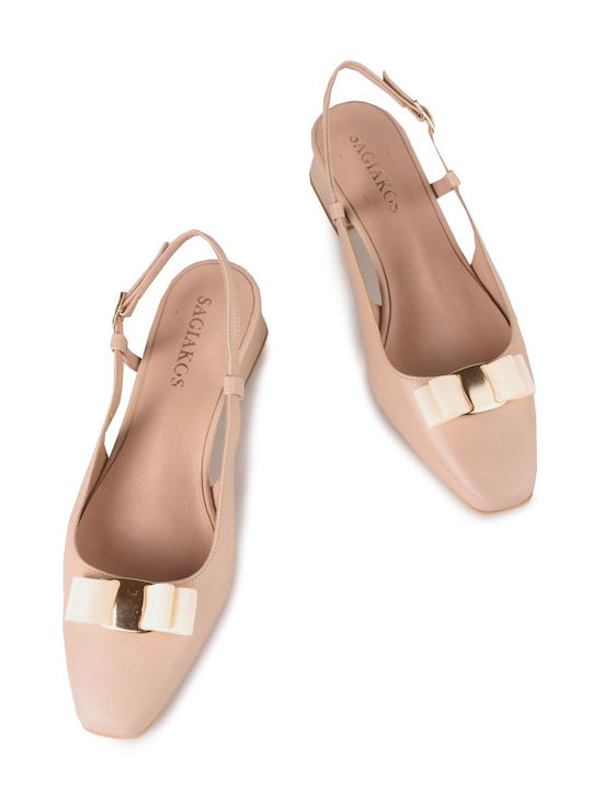 Beige Heels