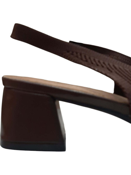 Braune Pumps