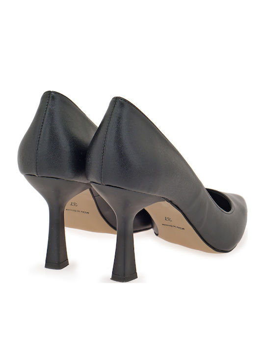 Schwarze Pumps mit Hohem Absatz