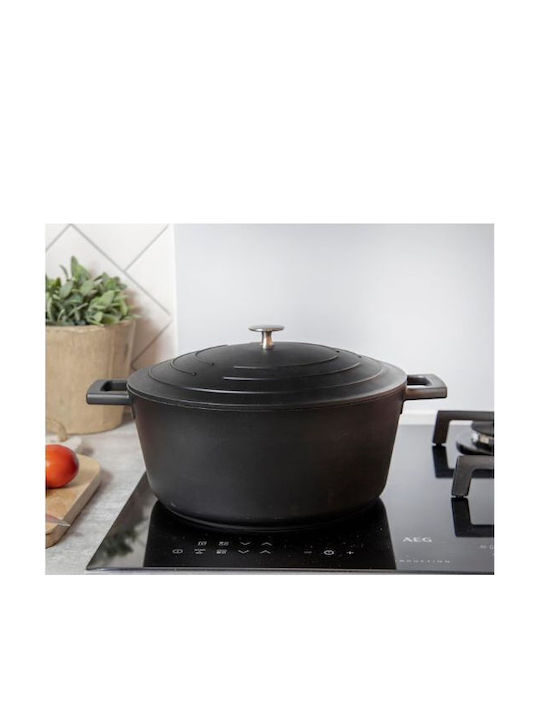 Kitchen Craft Дълбока Тенджера от Алуминий 5л / 28см