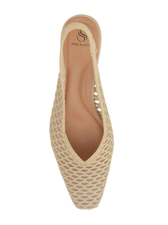 Pumps Mit Chunky Mittlerem Absatz Tabac Braun
