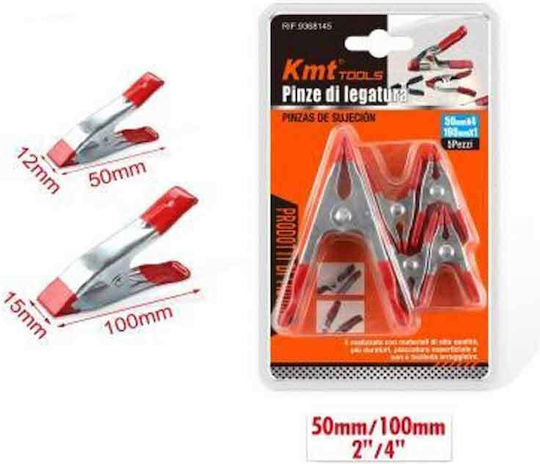 Kmt Клеми Пролет 50/100mm Fixing Clips