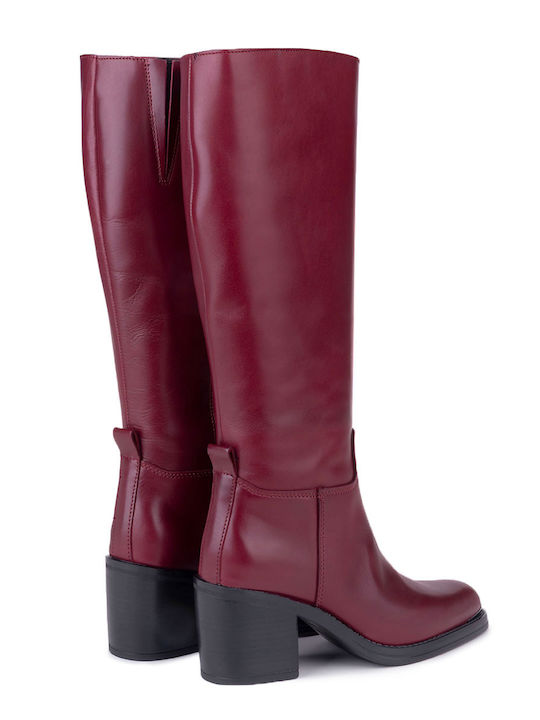 Damenstiefel Rote