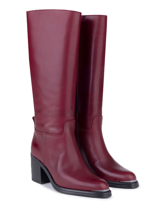 Damenstiefel Rote