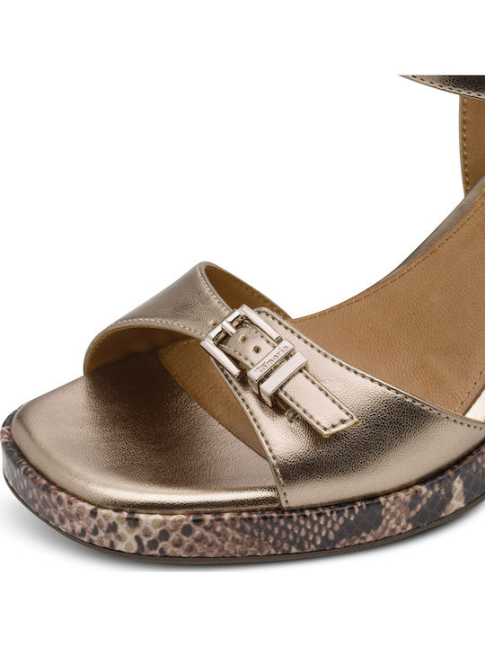 Bronze Sandals