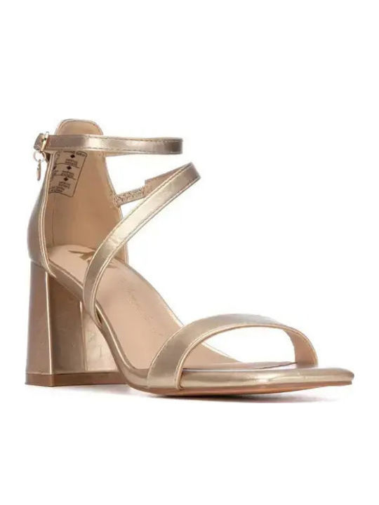 Gold Sandals