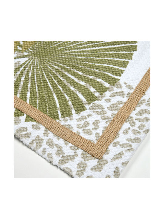 S-f Cambodge Χαλί Ορθογώνιο Βαμβακερό Cambodge Vert 60x90cm