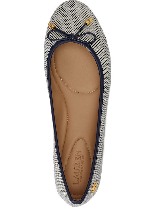 Damen Ballerinas in Beige Farbe