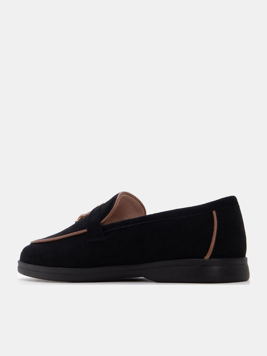 Damen Mokassins in Schwarz Farbe