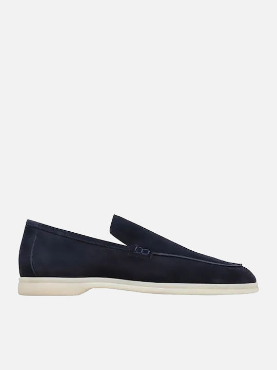 Καλογήρου Γυναικεία Loafers σε Navy Μπλε Χρώμα