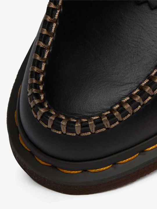 Leather Mules with Heel in Black Colour