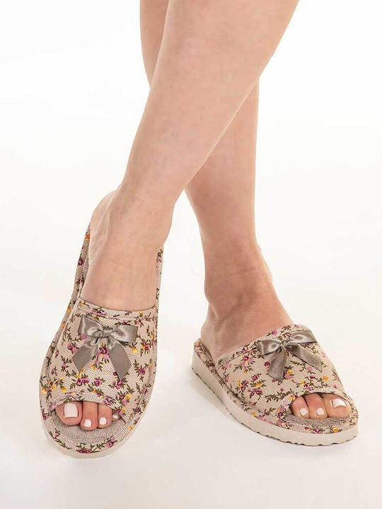 Anatomic Terry Winter Women's Slippers Sliders Brown