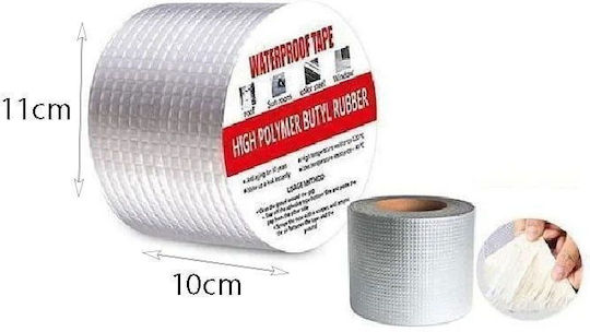 Ansins Wasserfeste Isolierband Mit Hochpolymer Butylkautschuk 10cm X 5m