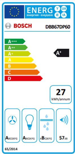 Bosch Absorption Mechanism 60cm Black with Wi-Fi
