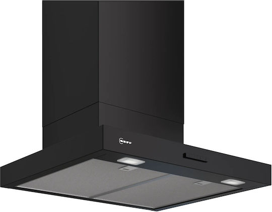 Neff Standard Vent Hood 89.5cm Black with Wi-Fi