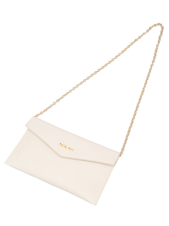 Aggelina Damentasche zum Umhängen / als Crossbody-Tasche Ivory