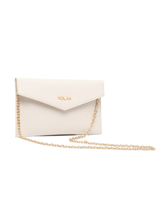 Aggelina Damentasche zum Umhängen / als Crossbody-Tasche Ivory