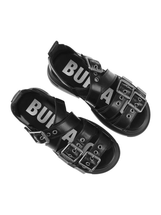 Summer Women's Platforms Black