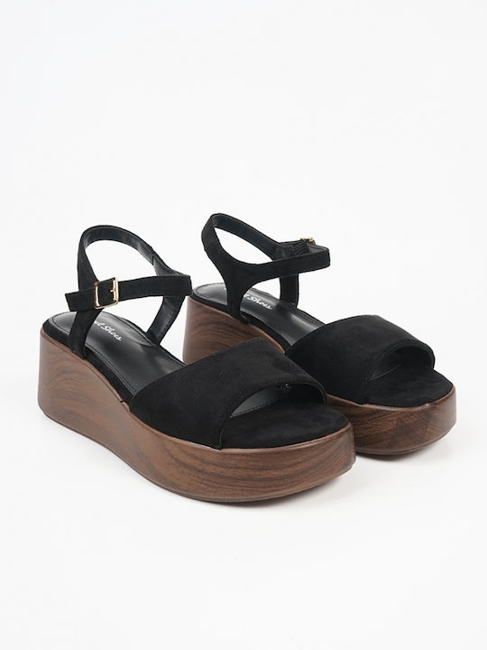 Summer Women's Black Platforms