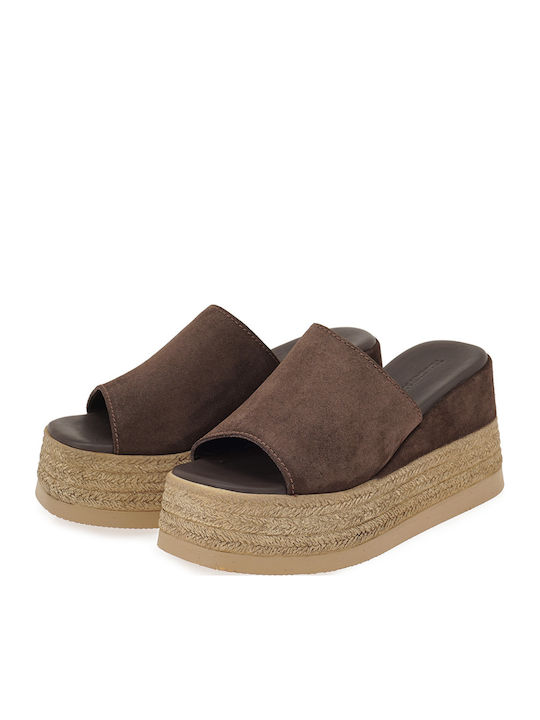 Summer Women's Brown Platforms