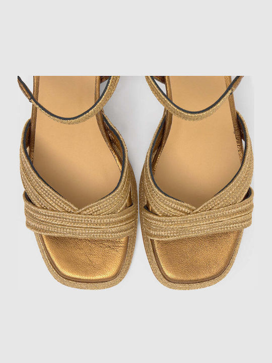 Summer Women's Platforms Gold