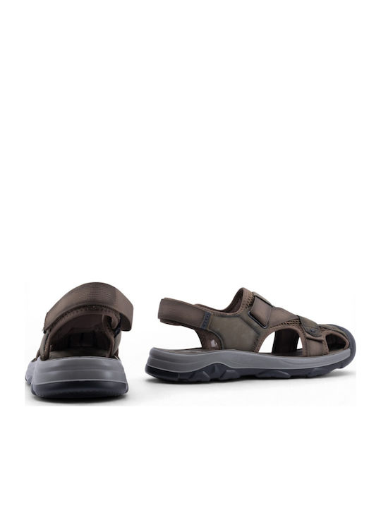 Herrensandalen in Grün Farbe