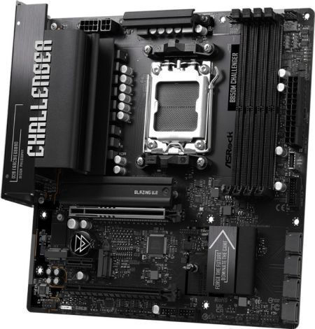 ASRock B850M Challenger Motherboard Micro ATX with AMD AM5 Socket 90-MXBU30-A0UAYZ