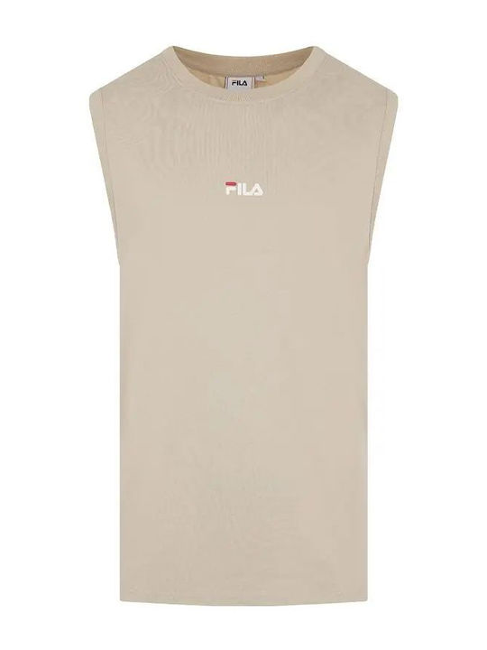 FILA Тениска Бежова