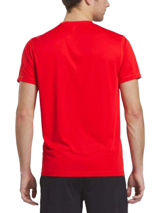 Reebok Id Train Blocked Athletic T-Shirt Blouse
