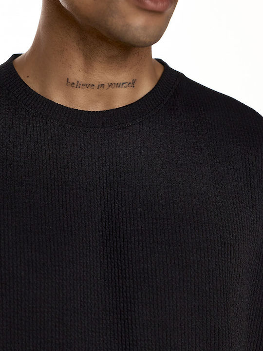 T-shirt Μαύρο