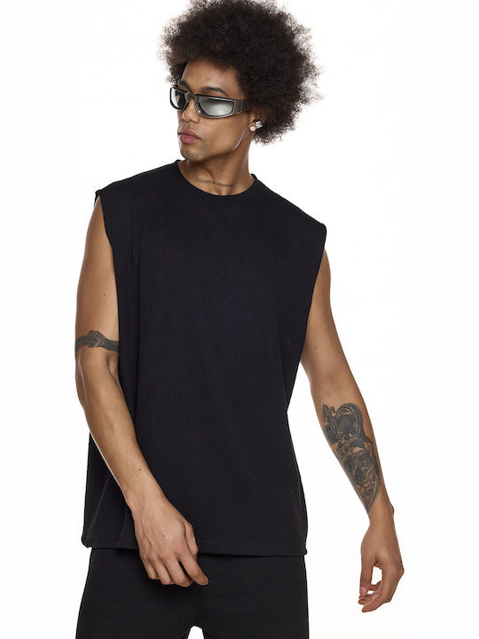 T-shirt Μαύρο