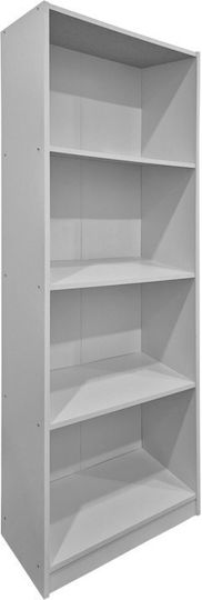 Βιβλιοθήκη Kendy 60x30x167εκ.