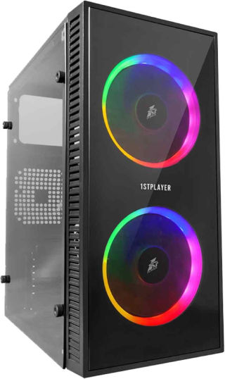 Vengeance Marshal-V5 Desktop PC (Ryzen 3-3200G/8GB DDR4/240GB SSD/Radeon RX 6500 XT/No OS)