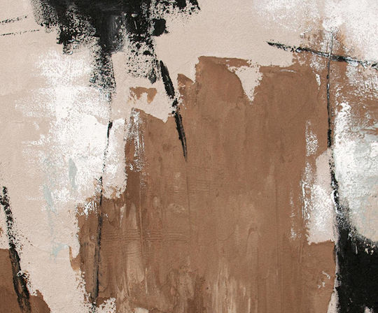Andrea House Χειροποίητος Πίνακας Ζωγραφικής Abstract Cairo 80x80cm