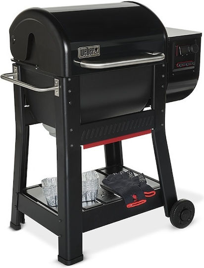 Bottom Shelf Grill Wood Pellet Smoque 500 Weber