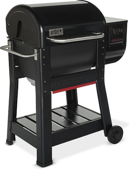 Bottom Shelf Grill Wood Pellet Smoque 500 Weber