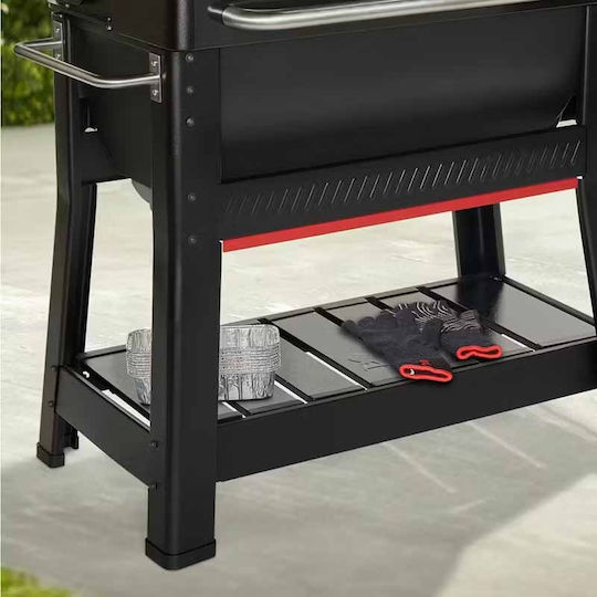 Bottom Shelf Grill Wood Pellet Smoque Xl Weber