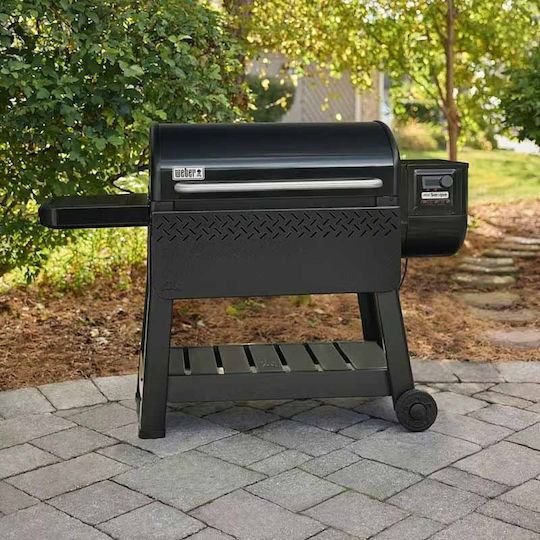 Bottom Shelf Grill Wood Pellet Smoque Xl Weber